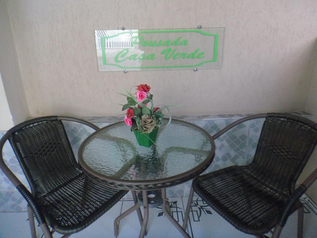 Pousada Casa Verde Aparecida  Eksteriør billede