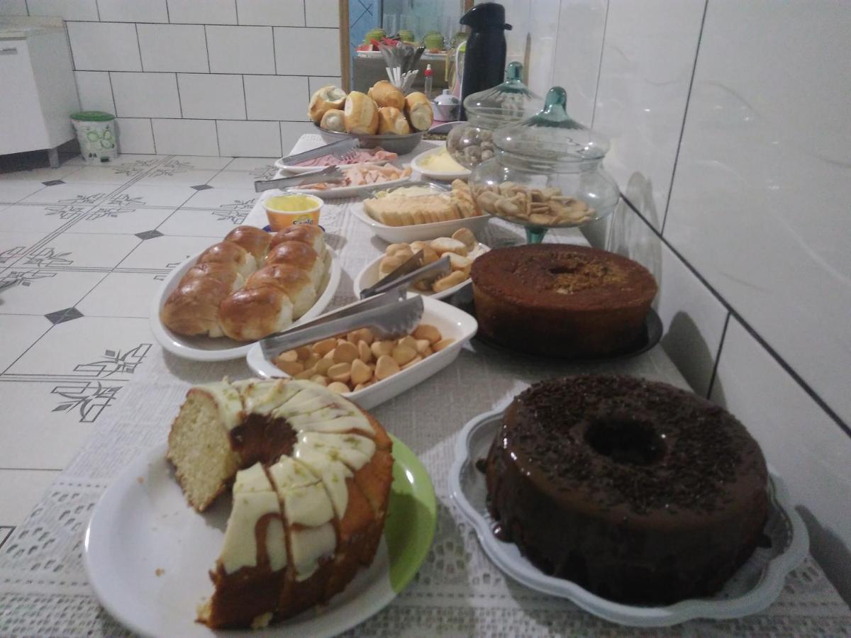Pousada Casa Verde Aparecida  Eksteriør billede